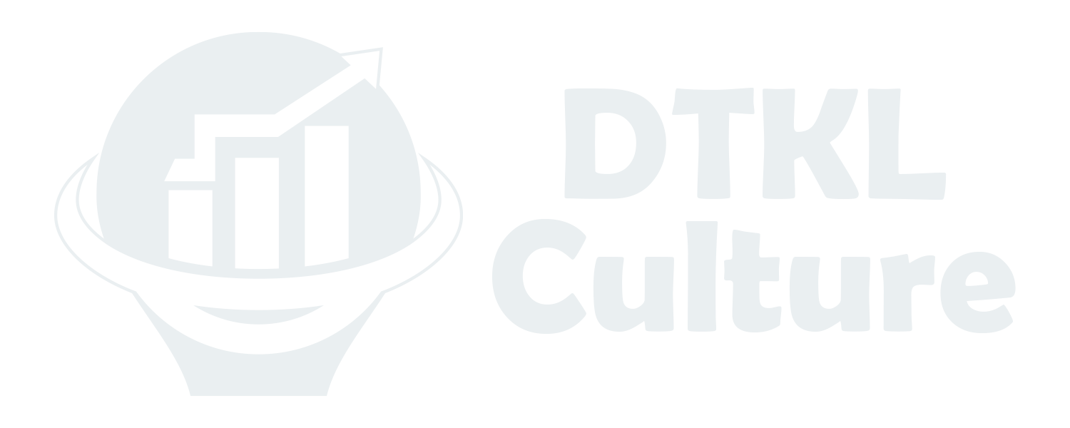 DTKL Culture Logo White